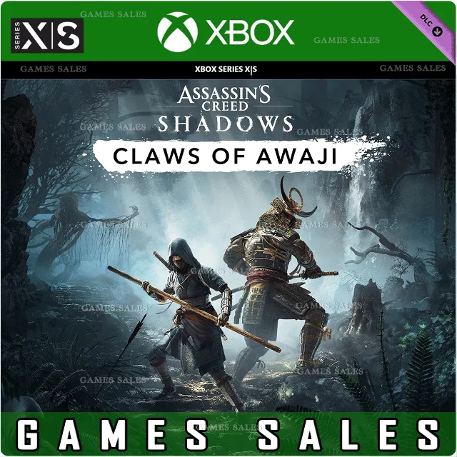 ✅❤️CLAWS OF AWAJI – ASSASSIN'S CREED SHADOWS❤️XBOX SERIES X|S🔑КЛЮЧ✅
