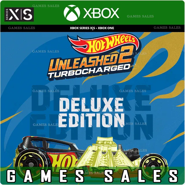 ✅❤️HOT WHEELS UNLEASHED™ 2 - TURBOCHARGED - DELUXE EDITION❤️XBOX|XS+PC🔑КЛЮЧ✅