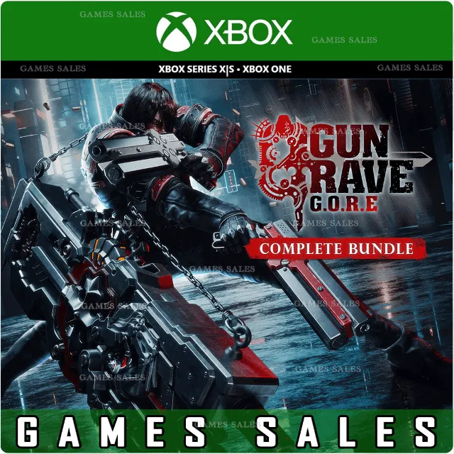 ✅❤️GUNGRAVE G.O.R.E. - COMPLETE BUNDLE❤️XBOX ONE|XS+PC🔑КЛЮЧ✅