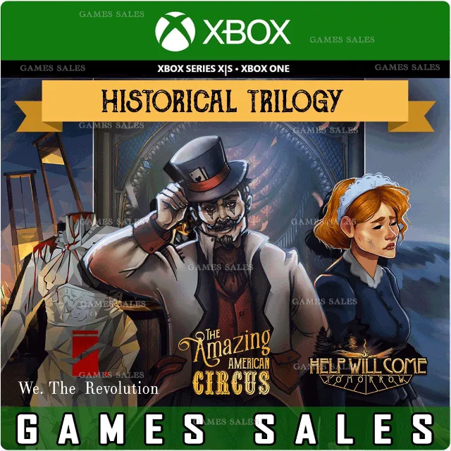✅❤️HISTORICAL TRILOGY❤️XBOX ONE|XS🔑КЛЮЧ✅
