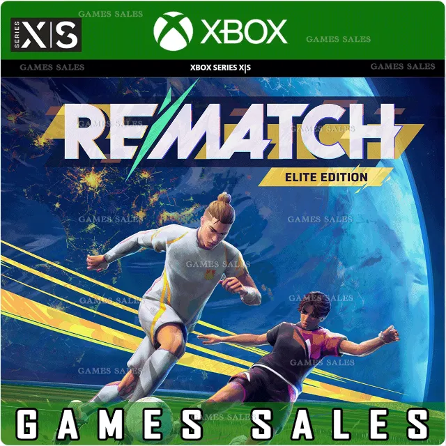 ✅❤️REMATCH - ELITE EDITION❤️XBOX|XS+PC🔑КЛЮЧ✅