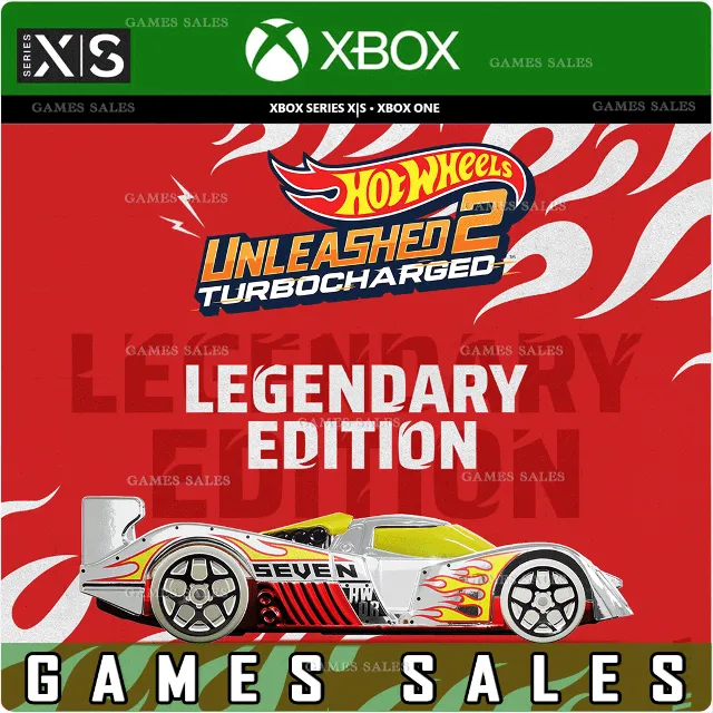 ✅❤️HOT WHEELS UNLEASHED™ 2 - TURBOCHARGED - LEGENDARY EDITION❤️XBOX ONE|XS+PC🔑КЛЮЧ✅