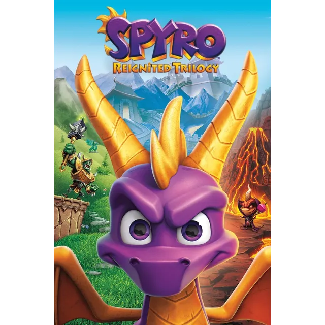 Spyro™ Reignited Trilogy Xbox – Purchase for Your Account