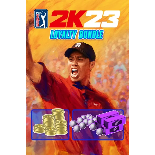 PGA TOUR 2K23 LOYALTY PAKETİ Xbox – Purchase for Your Account