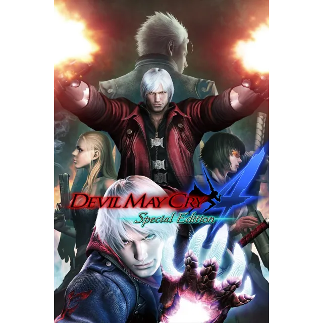 Devil May Cry 4 Special Edition Xbox – Purchase for Your Account