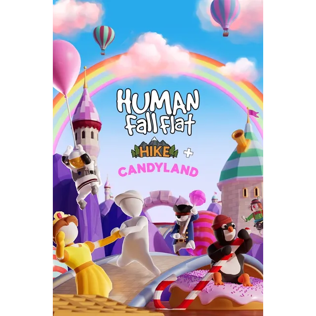 Human Fall Flat Xbox – Purchase for Your Account