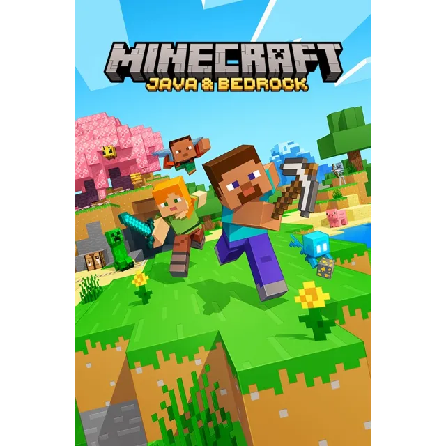 Minecraft: Java &amp; Bedrock Edition for PC Xbox – Purchase for Your Account