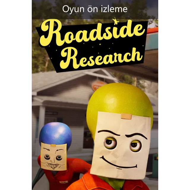 Roadside Research (Oyun ön izleme) Xbox – Purchase for Your Account