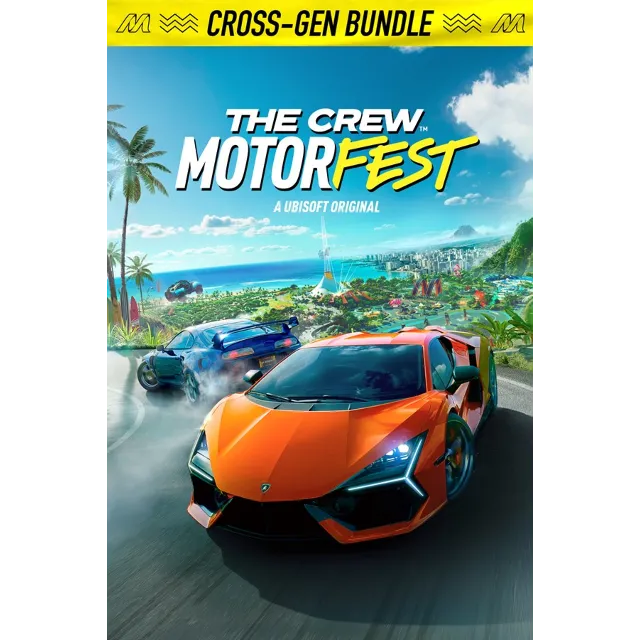 The Crew Motorfest Çapraz Platform Paketi Xbox – Purchase for Your Account
