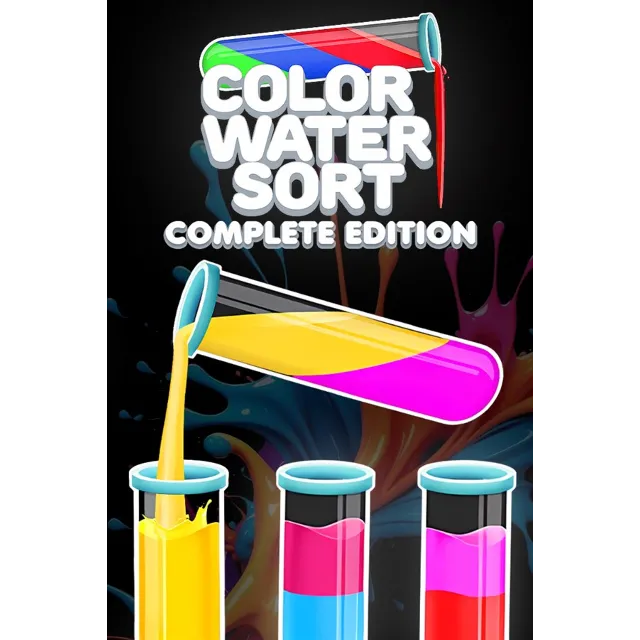 Color Water Sort: Complete Edition Xbox – Purchase for Your Account