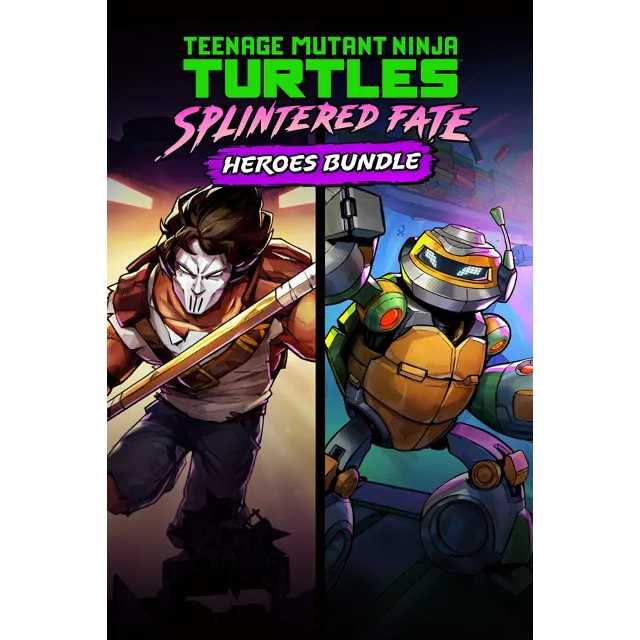 Ninja Kaplumbağalar Splinter'ın Kaderi Kahramanlar Paketi Xbox – Purchase for Your Ac
