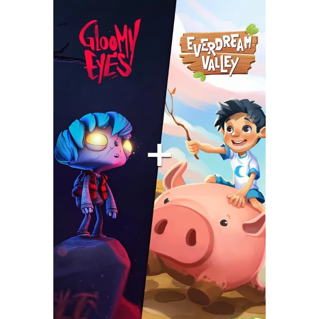 Gloomy Eyes + Everdream Valley Xbox – Purchase for Your Account