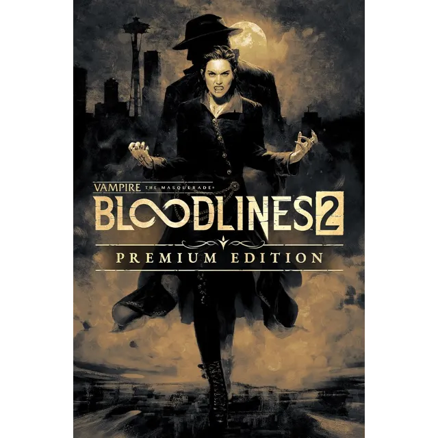 Vampire: The Masquerade® - Bloodlines™ 2 - Premium Edition Xbox – Purchase for Your A