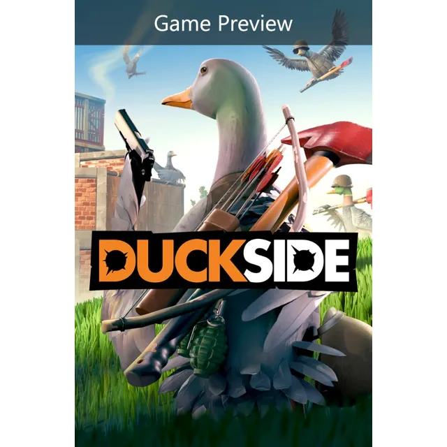 DUCKSIDE (Game Preview) Xbox – Purchase for Your Account