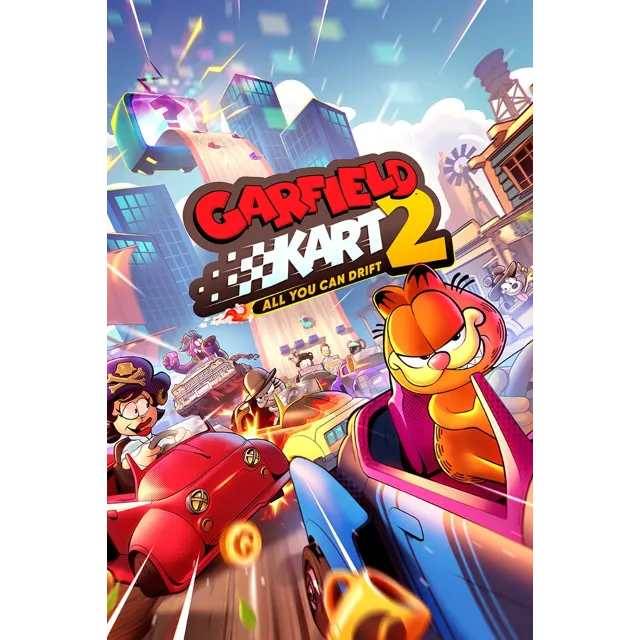 Garfield Kart 2 - All You Can Drift Xbox – Purchase for Your Account