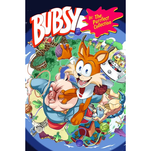 Bubsy in: The Purrfect Collection Xbox – Purchase for Your Account