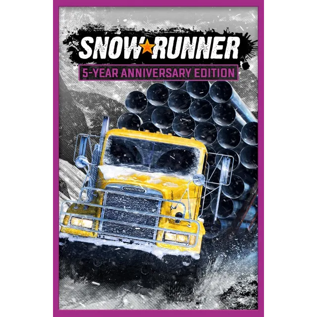 SnowRunner – 5-Year Anniversary Edition Xbox – Purchase for Your Account
