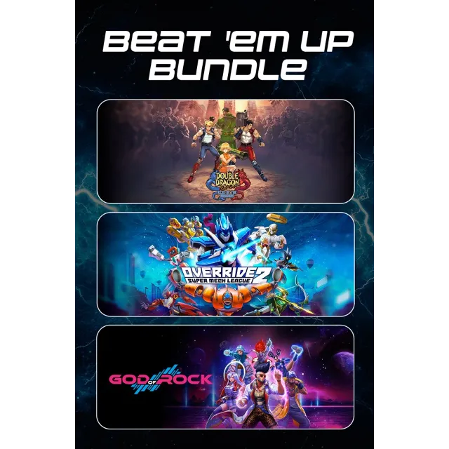 Beat 'Em Up Bundle Xbox – Purchase for Your Account