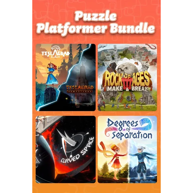 Puzzle Platformer Bundle Xbox – Purchase for Your Account