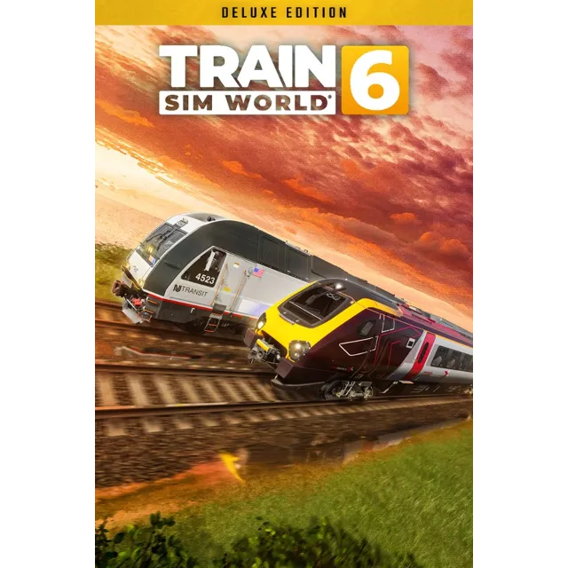 Train Sim World® 6: Deluxe Edition Xbox – Purchase for Your Account