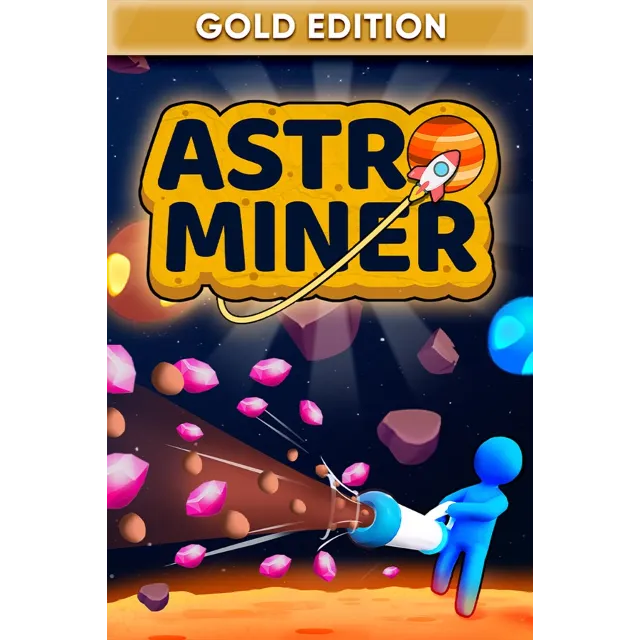Astro Miner: Gold Edition Xbox – Purchase for Your Account