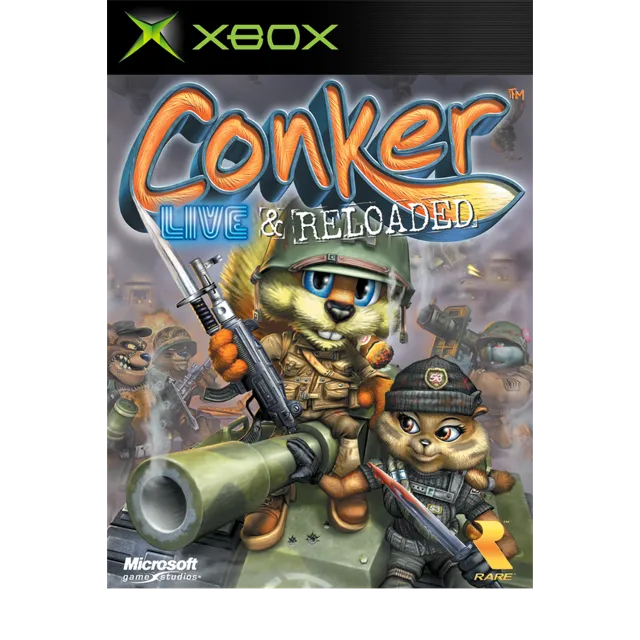 Conker: Live and Reloaded Xbox – Purchase for Your Account