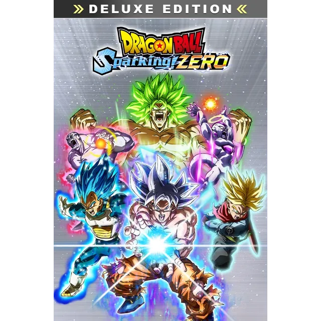 Edición Deluxe de DRAGON BALL: Sparking! ZERO Xbox – Purchase for Your Account