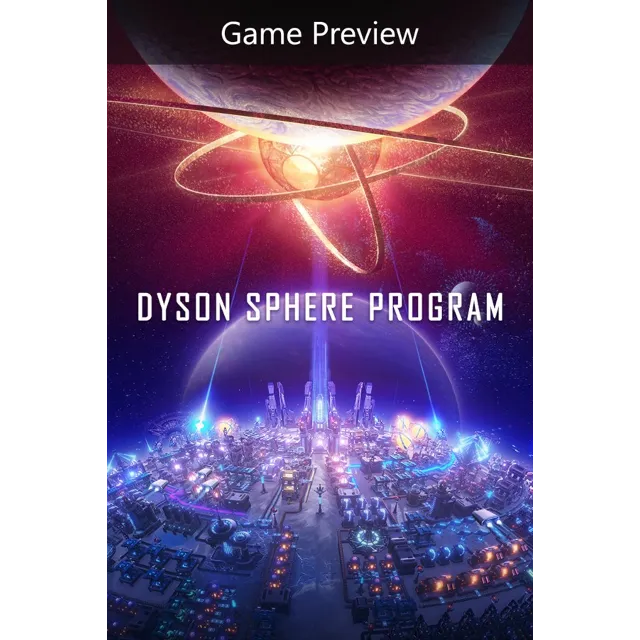 Dyson Sphere Program (Game Preview) Xbox – Purchase for Your Account