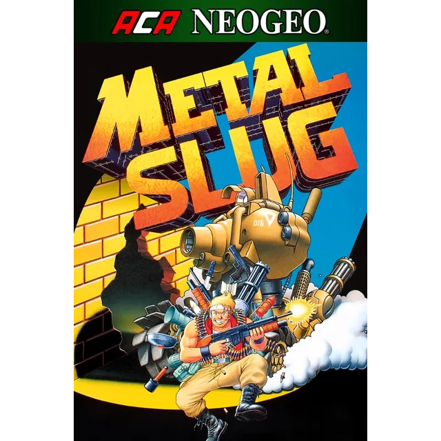 ACA NEOGEO METAL SLUG Xbox – Purchase for Your Account