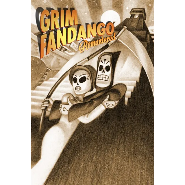 Grim Fandango Remastered Xbox – Purchase for Your Account