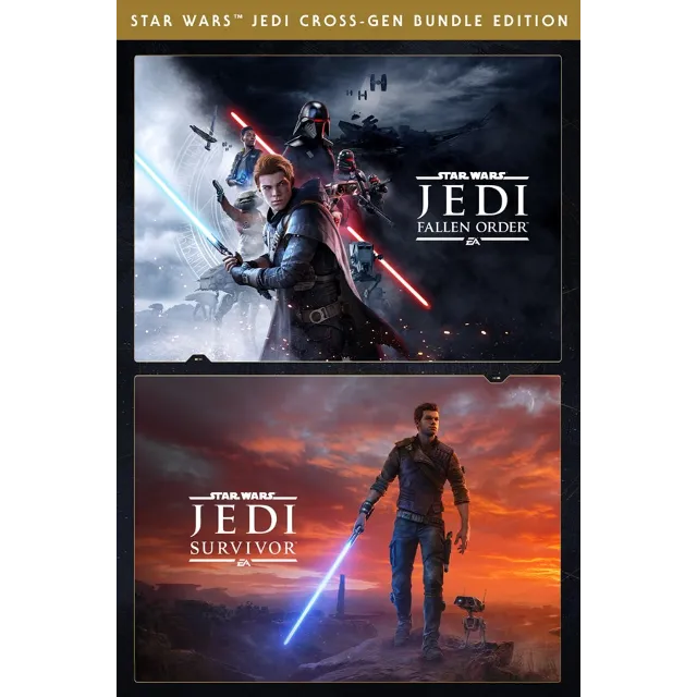 Edición del paquete Cross-gen de STAR WARS™ Jedi Xbox – Purchase for Your Account