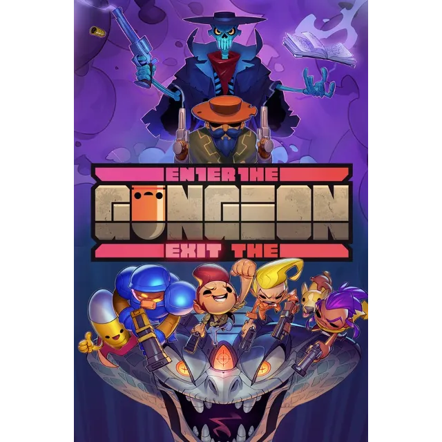 Enter x Exit the Gungeon Xbox – Purchase for Your Account