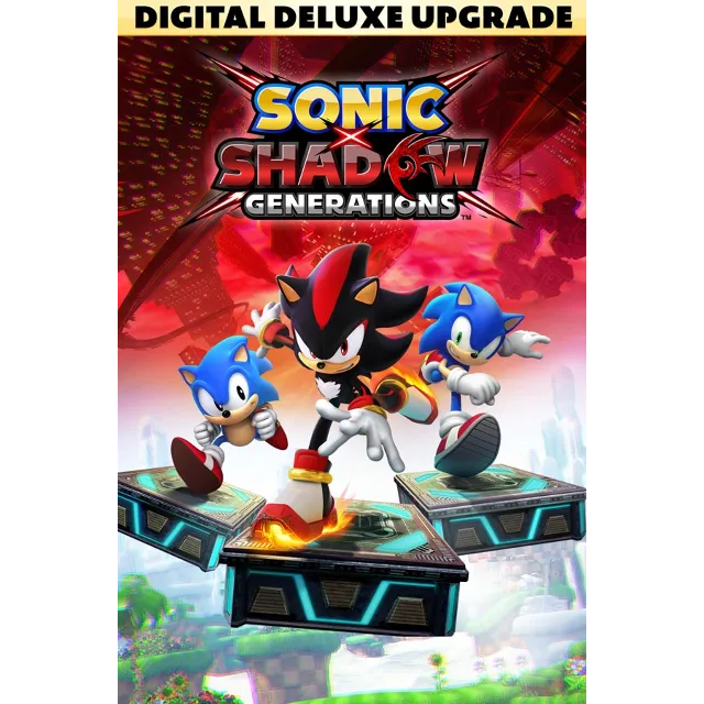Mejora a la edición digital Deluxe de SONIC X SHADOW GENERATIONS Xbox – Purchase for