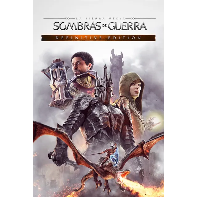 La Tierra Media™: Sombras de Guerra™ - Edición Definitiva Xbox – Purchase for Your Ac