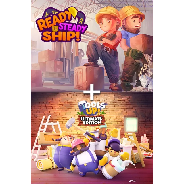 Ready, Steady, Ship! + Tools Up! Ultimate Edition Bundle Xbox – Purchase for Your Acc
