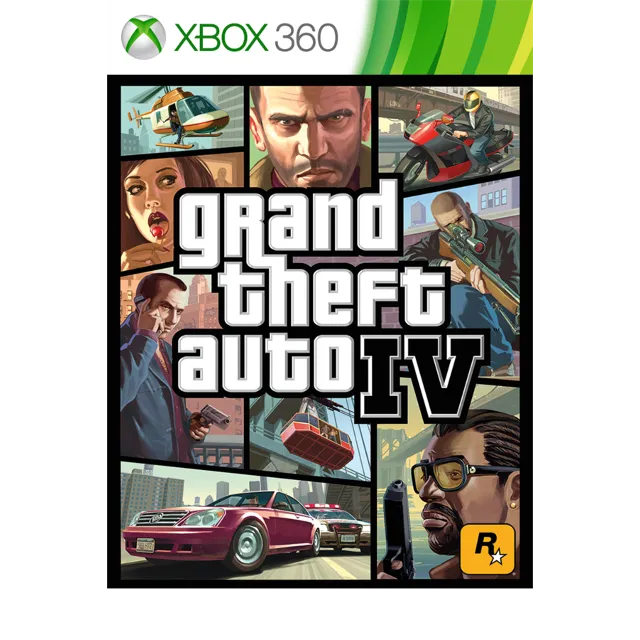 Grand Theft Auto IV Xbox – Purchase for Your Account