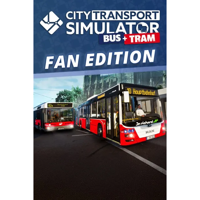 City Transport Simulator: Bus - Fan Edition Xbox – Purchase for Your Account