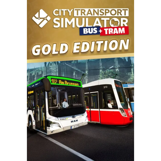 City Transport Simulator: Bus + Tram - Gold Edition Xbox – Purchase for Your Account