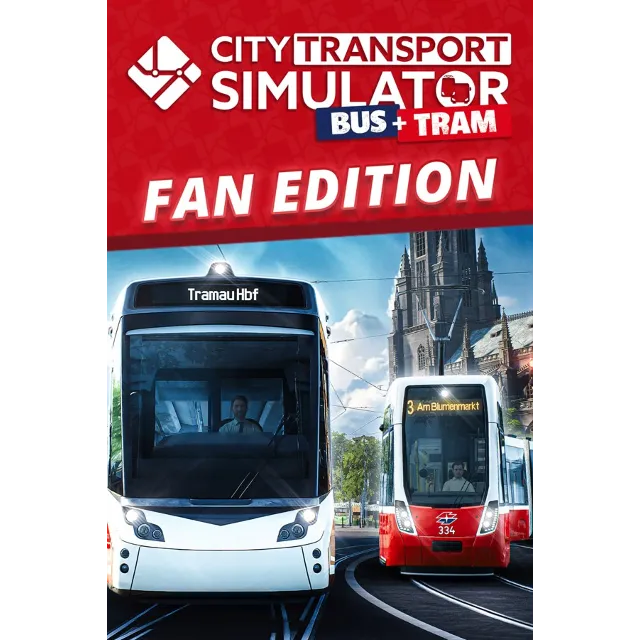 City Transport Simulator: Tram - Fan Edition Xbox – Purchase for Your Account