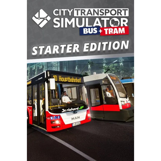 City Transport Simulator: Bus + Tram - Starter Edition Xbox – Purchase for Your Accou