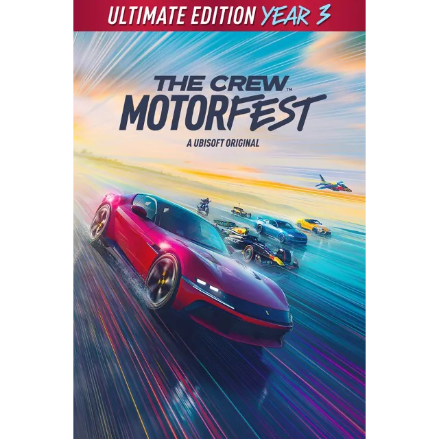 The Crew Motorfest - Ultimate Edition Año 3 Xbox – Purchase for Your Account