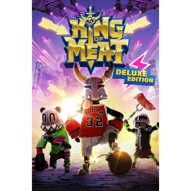 King of Meat Deluxe Edition Xbox – Purchase for Your Account