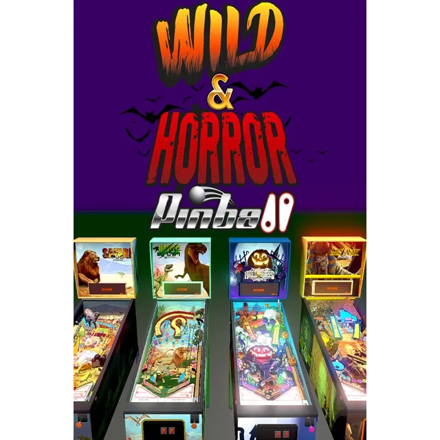 Wild &amp; Horror Pinball Xbox – Purchase for Your Account