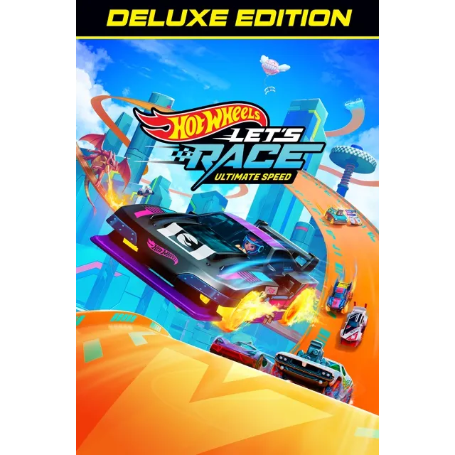 Hot Wheels Let's Race™ : Ultimate Speed - Deluxe Edition Xbox – Purchase for Your Acc