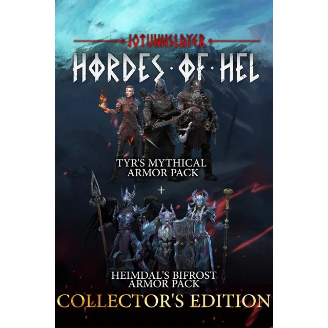 Jotunnslayer: Hordes of Hel - Collector's Edition Xbox – Purchase for Your Account
