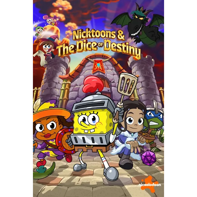 Nicktoons &amp; The Dice of Destiny Xbox – Purchase for Your Account