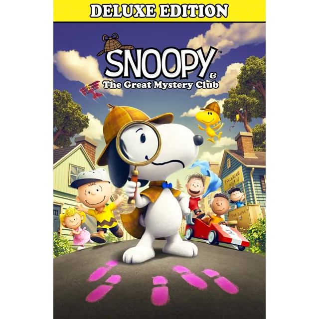 Snoopy &amp; The Great Mystery Club - Deluxe Edition Xbox – Purchase for Your Account