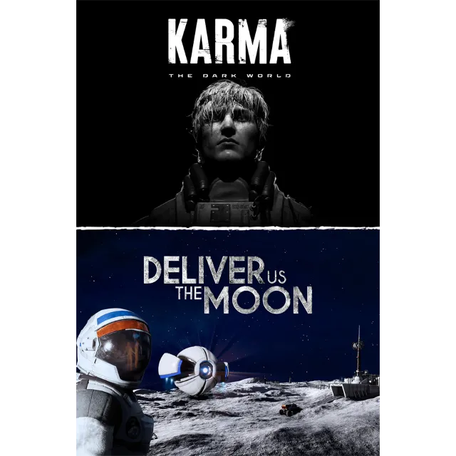 KARMA : The Dark World - Deliver Us The Moon Bundle Xbox – Purchase for Your Account