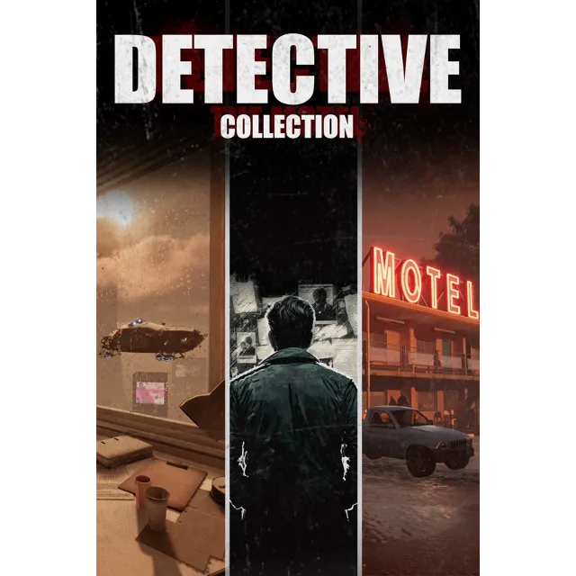 DETECTIVE - Collection Xbox – Purchase for Your Account