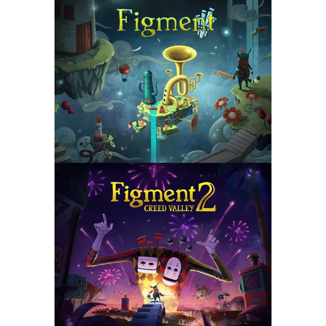 Figment 1 + Figment 2 Xbox – Purchase for Your Account